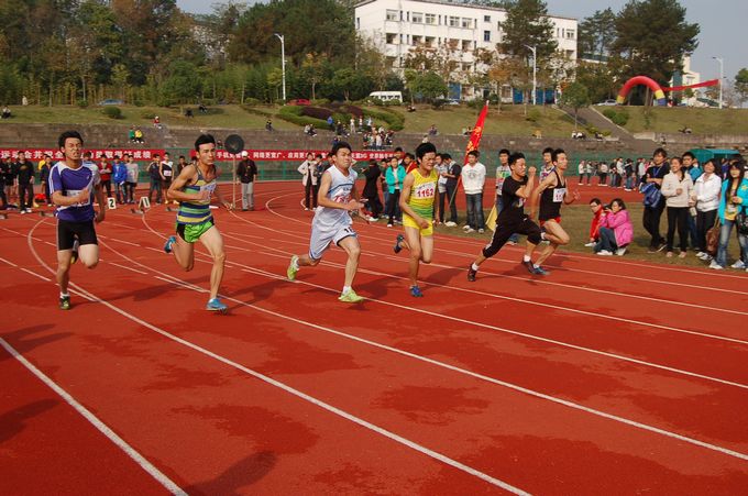 黄山学院第32届运动会运动员风采—乙组体育系